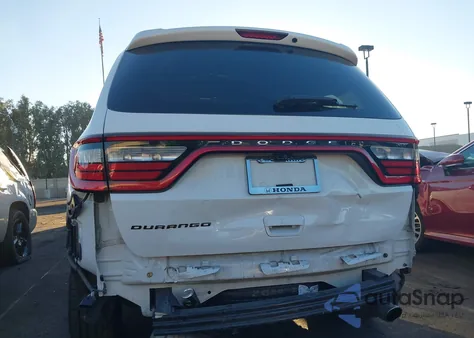 2016 Dodge Durango Sxt z USA, uszkodzony, nr VIN 1C4RDHAG0GC483343